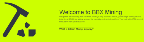 Обзор и отзывы о сервисе BBX Mining